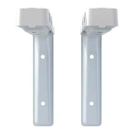 Vts America Inc Mounting Brackets For Wing Air Curtain 100 White 2/Pack 1-4-2801-0191